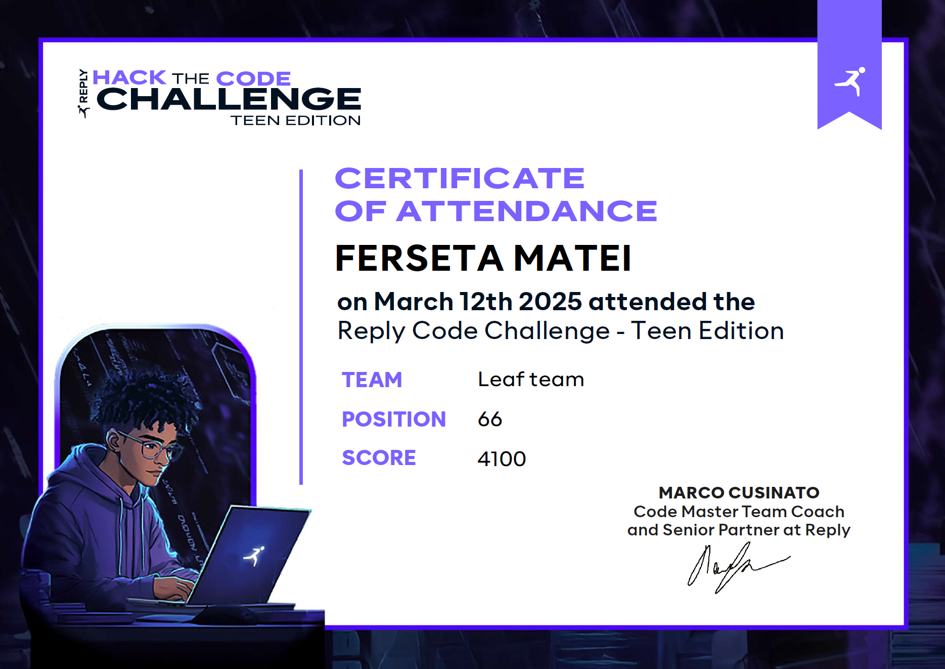 Hack The Code Challenge 2025 - Mapleleaf Studios